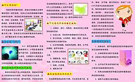 艾滋病防治宣传折页图片