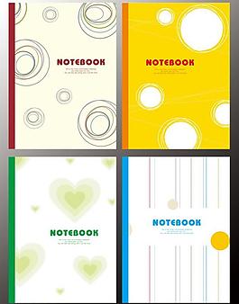 本本设计 点线面 封面 素材图片