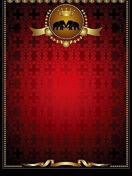 古典花纹花边 边框图片