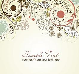 古典花纹花边底纹图片