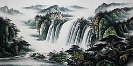 高清国画飞来横财