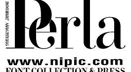 perla系列字体下载图片
