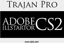 trajanpro系列字体下载图片