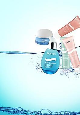 创意 化妆品图片