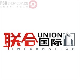 联合国际矢量logo