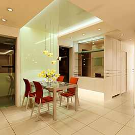 简约风格餐厅