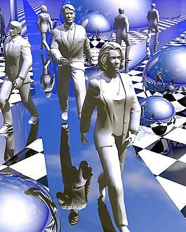 3D人物