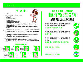 医院七步洗手法