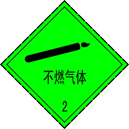 工厂不燃气体标识
