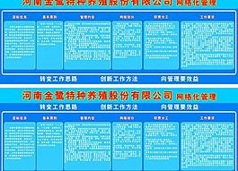 政务展板图片