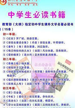 中学展板图片