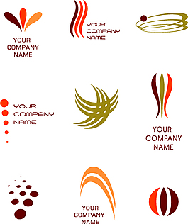 线条 LOGO素材