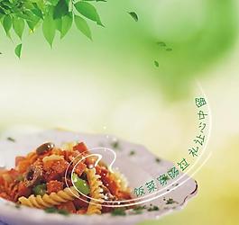 餐厅展板图片