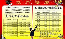 学校宣传展板图片