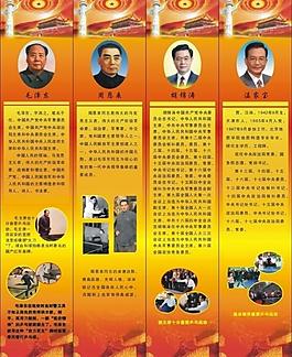 伟人展板图片