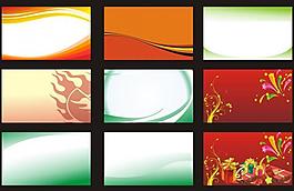 喜庆简洁展板图片