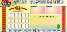 五一展板图片