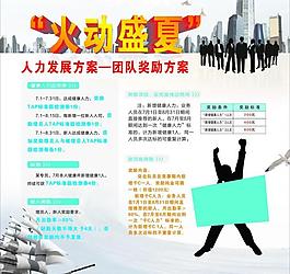 企业海报展板图片