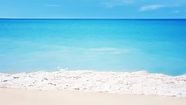 沙滩 背景 大海