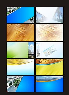 交通背景展板设计图片