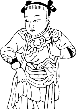 矢量人物