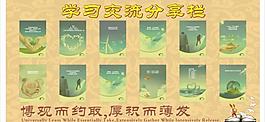 交流分享栏展板图片