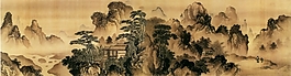 灵阳山水图