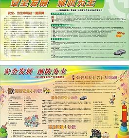 安全宣传展板图片
