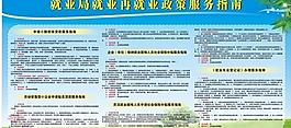 就业局展板图片