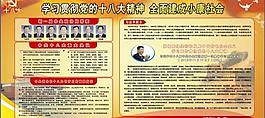 十八大展板 十八大图片