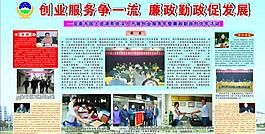 国土局展板图片