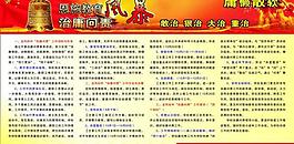 治庸问责展板图片