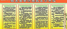 审计制度展板图片