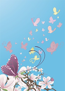 花间舞蝶
