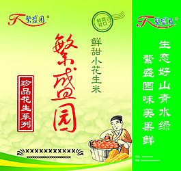 繁盛园手提袋