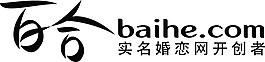 百合网标志