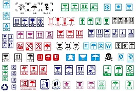 包装箱标示