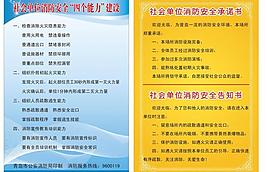 消防安全海报图片