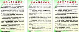 学校各种制度图片