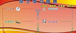 员工学习园地图片