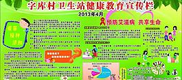 健康教育宣传栏图片