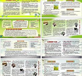心理版报图片