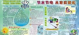 节水节电图片