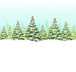 冬季雪景图片