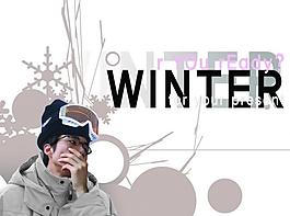 冬季冰雪运动图片