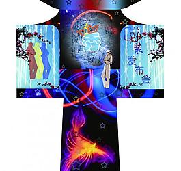 冬季时装t台图片