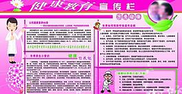 冬季健康教育展板图片