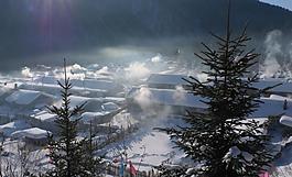 雪景图片