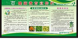 健康教育宣传栏图片