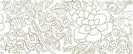 牡丹花纹
